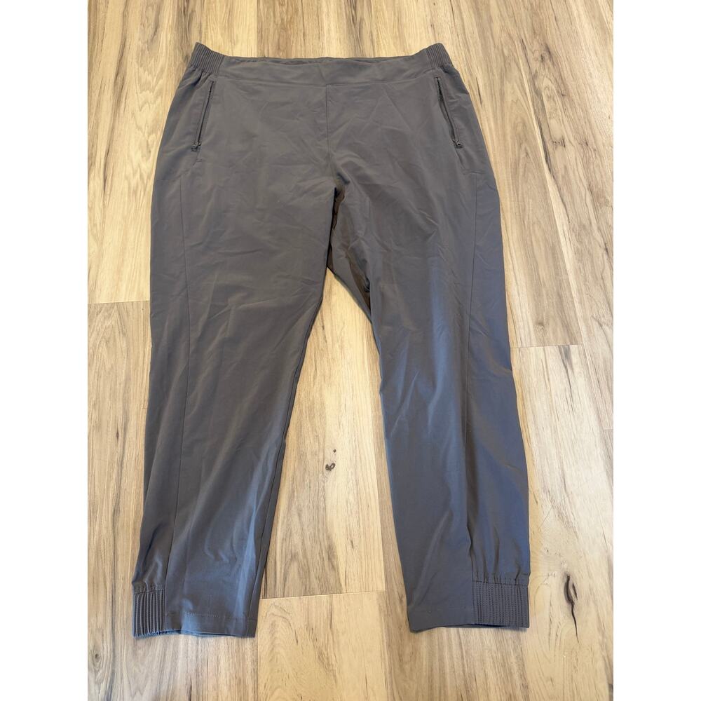 Columbia PFG Tidal Roamer II Stretch Pants Womens 1X Gray Outdoor Fishing